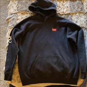 Brixton Coors Banquet Hoodie Sweatshirt
